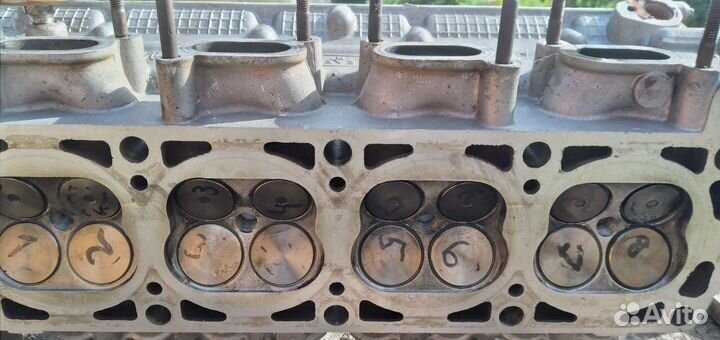 Головка блока на 406 двигатель