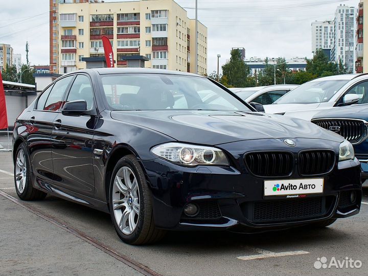 BMW 5 серия 3.0 AT, 2011, 227 300 км