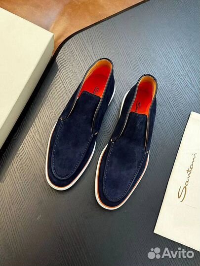 Мужские Лоферы Santoni