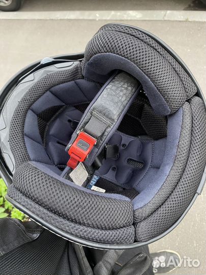 Мотоциклетный шлем hjc fg-70s