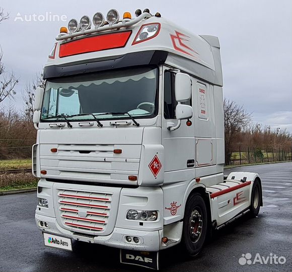 DAF XF, 2013