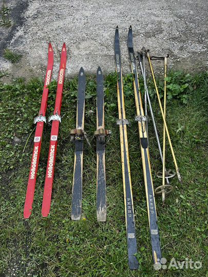 Беговые лыжи СССР