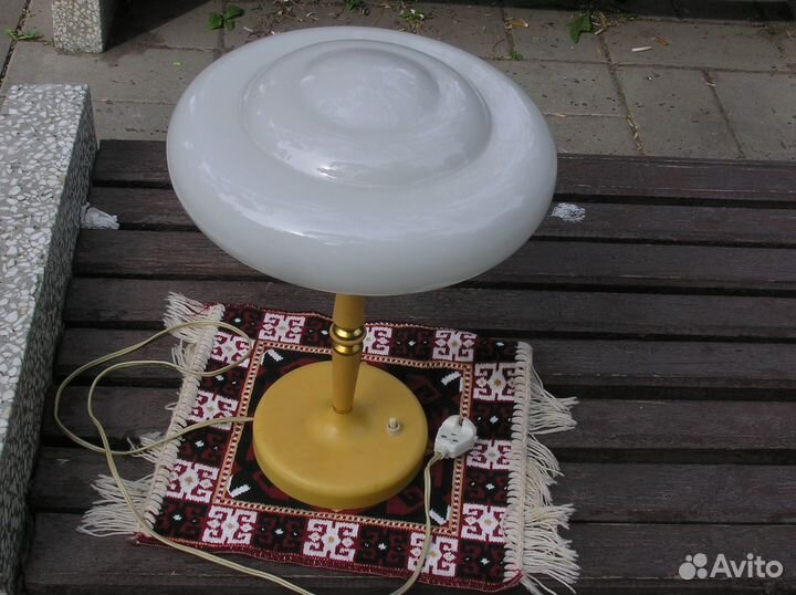 Лампа настольная СССР