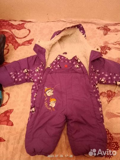 Зимний комбинезон