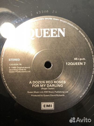 Queen A Kind of Magic maxi-single 12’’ UK
