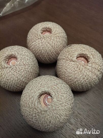 Пряжа для вязания хлопок