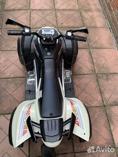 Квадроцикл детский электрический