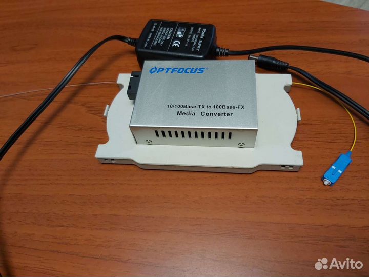 Медиаконвертер Optfocus OFS-WS01-20