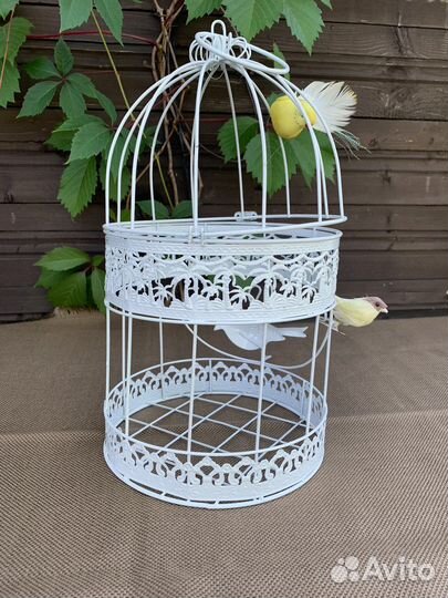 Декоративная Клетка для птиц