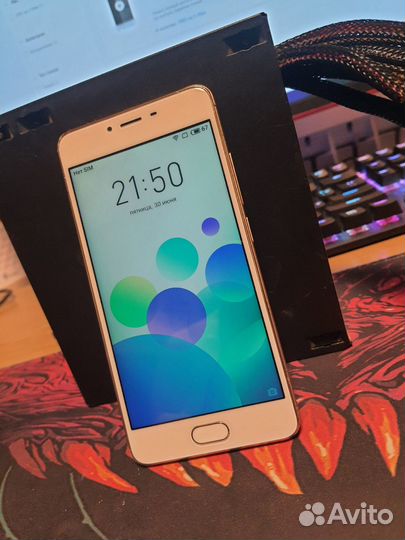 Смартфон meizu m3s
