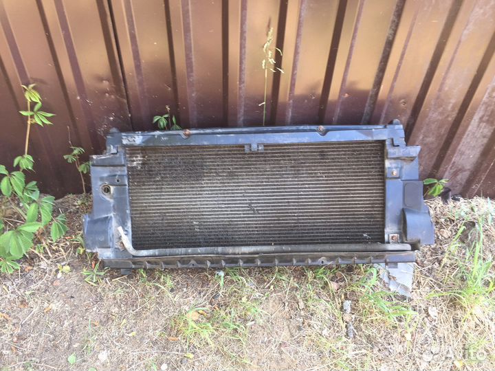 Касета радиатора транспортёр t4