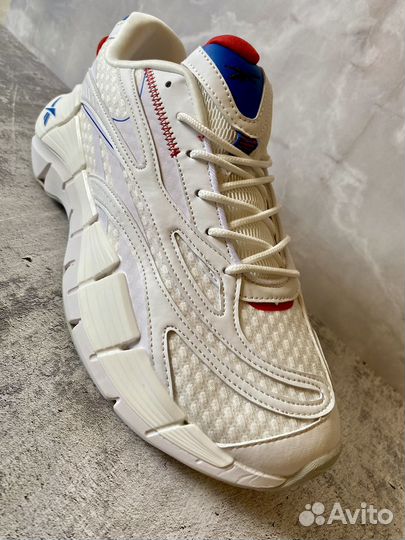 Мужские кроссовки Reebok Zig Kinetica 2.5 white