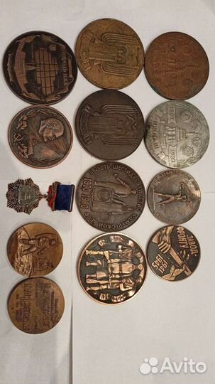 Настольные медали