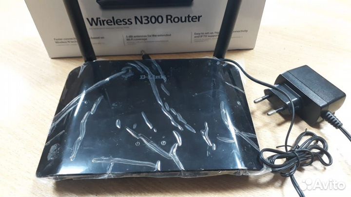 Роутер D-Link DIR-615