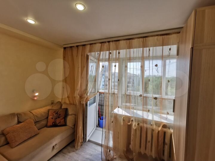 Комната 19 м² в 1-к., 5/5 эт.