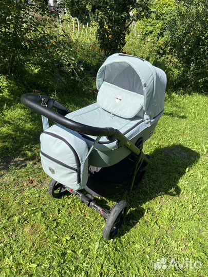 Коляска 2 в 1 adamex