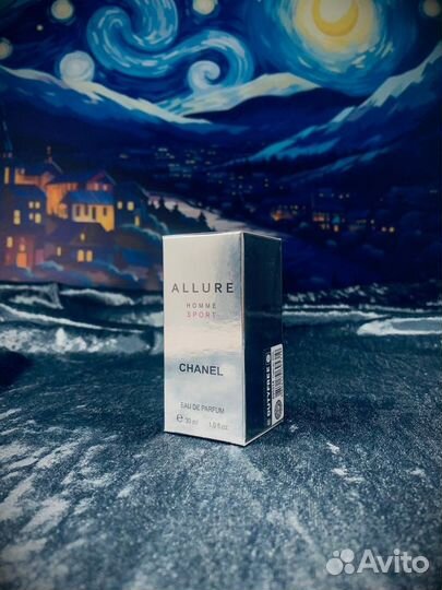 Chanel allure 30мл ОАЭ