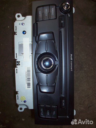 Магнитола концерт Ауди а4 в8 8T1035186p