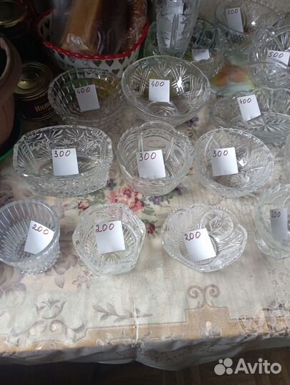 Хрустальная посуда