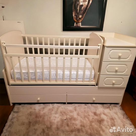 Детская кроватка 3 в 1