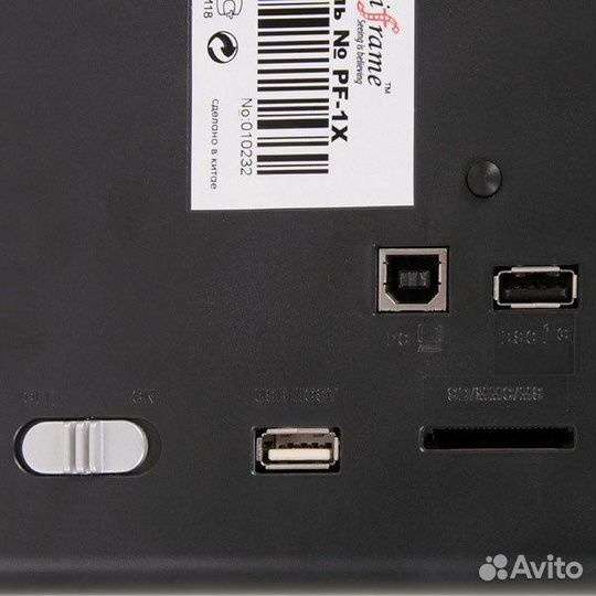 Цифровая фоторамка diframe PF-1X