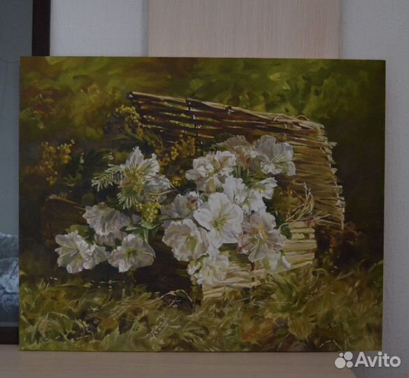 Картина маслом, пейзаж, натюрморт на заказ