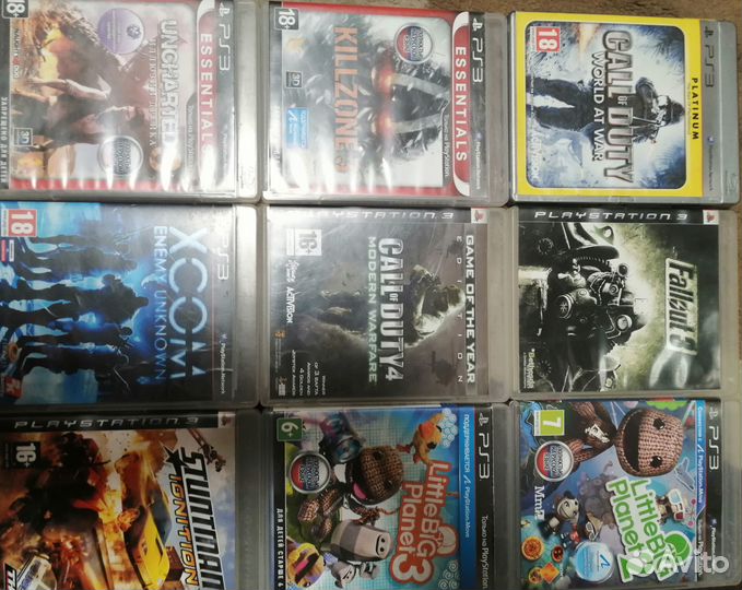 Игры ps3