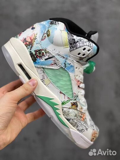 Кроссовки Nike Air Jordan 5