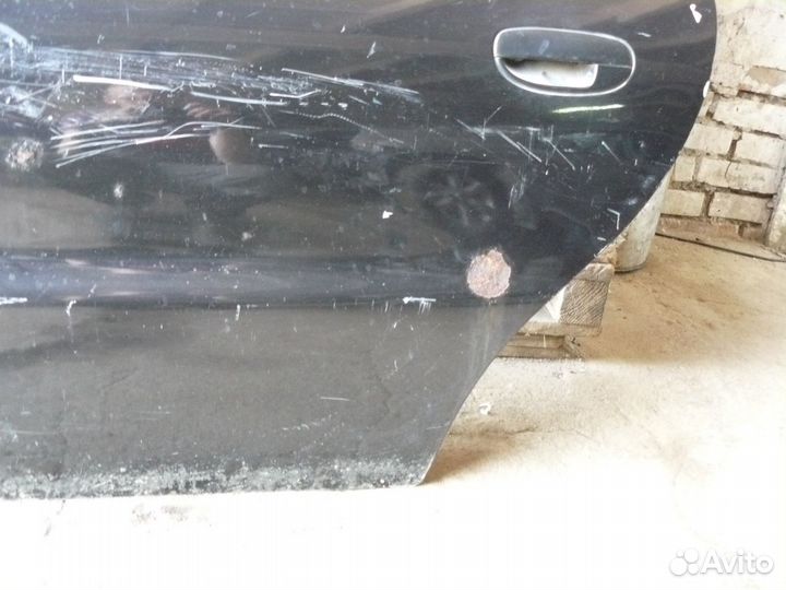 Дверь задняя левая Chevrolet Lanos