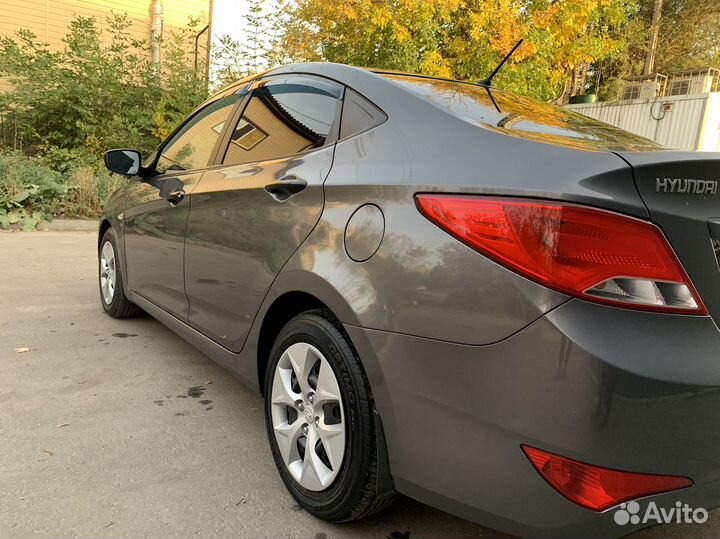 Hyundai Solaris 1.6 МТ, 2015, 168 600 км