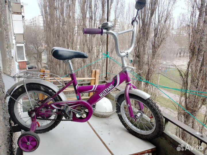 Детский велосипед бу