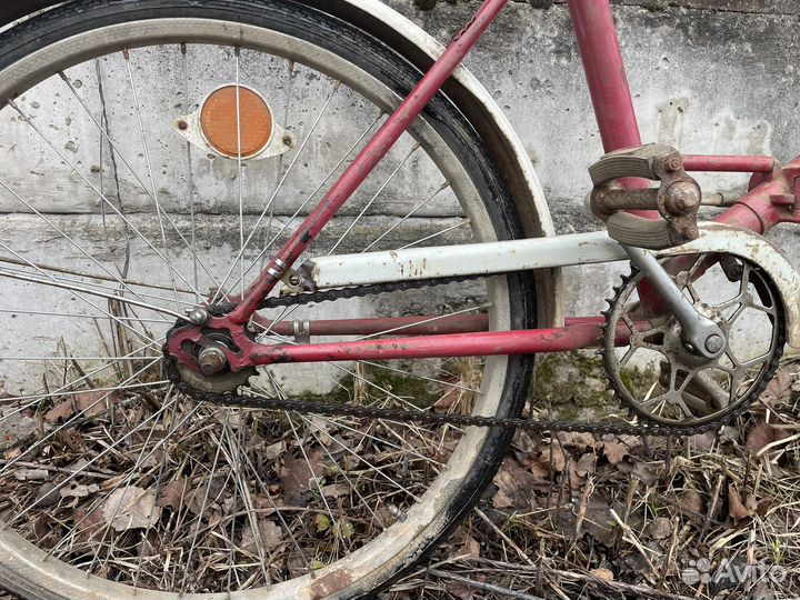 Велосипед советский Салют