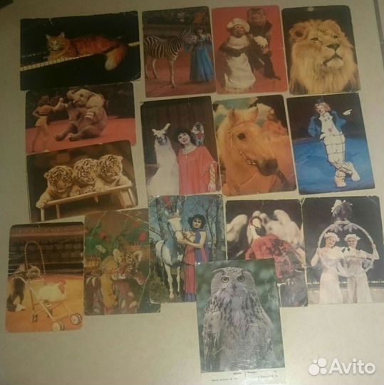 Календари карманные СССР