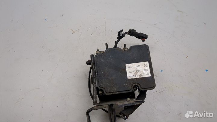 Блок абс, насос Volkswagen Polo 2014, 2016