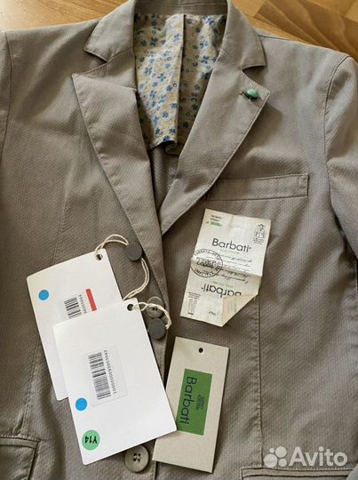 Пиджак Barbati S 170-172