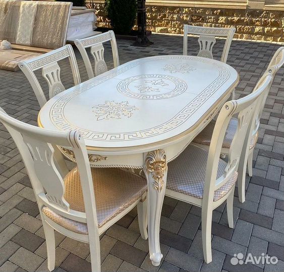 Стол Версаче Роза