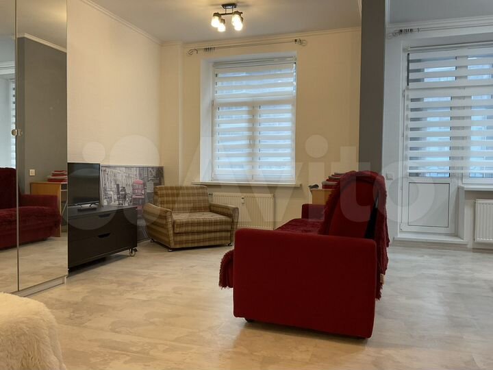 Квартира-студия, 34 м², 6/15 эт.