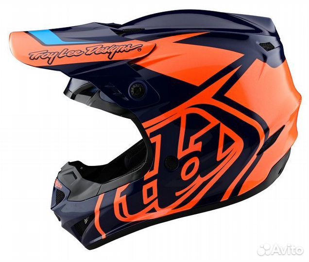 Мотошлем Troy Lee Designs GP Overload M/L/XL