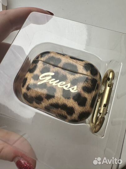 Guess чехол на AirPods 3 оригинал