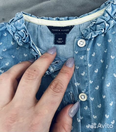 Платье Tommy hilfiger на девочку
