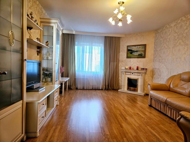 2-к. квартира, 63,6 м², 4/9 эт.