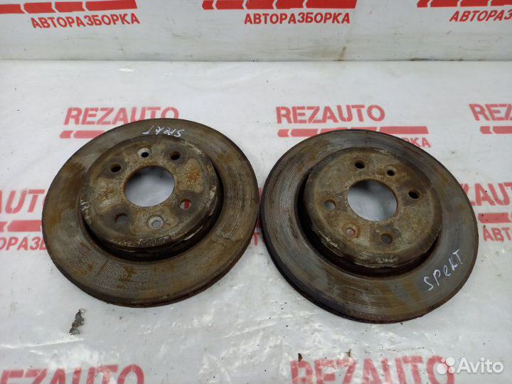 Тормозной диск передний Kia Spectra SD S6D 2008