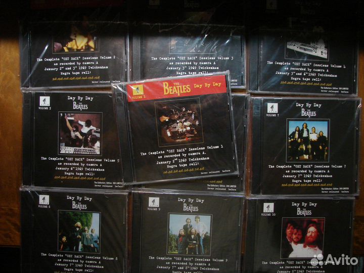 Музыкальные CD диски. Билз