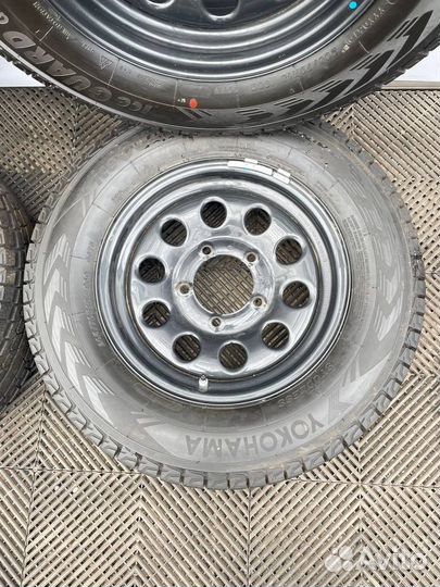 Колеса Suzuki Jimny 205/70R15