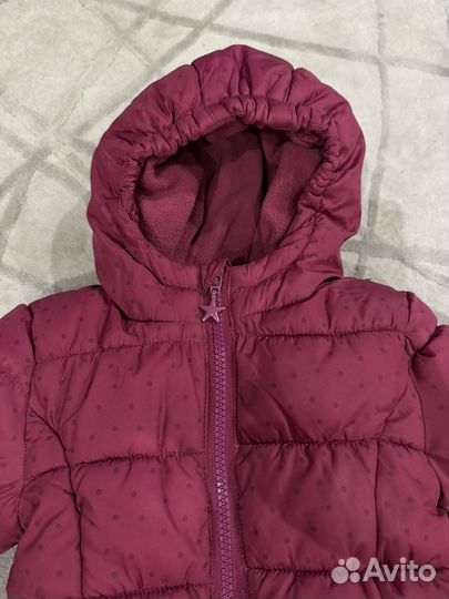 Куртка детская размер 80