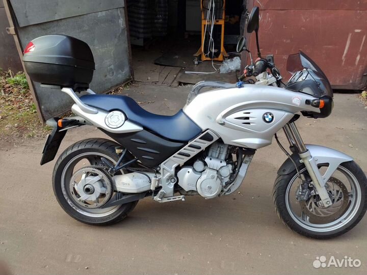 BMW F650CS