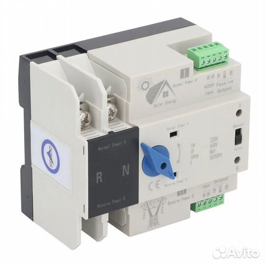 Автоматический переключатель ввода резерва AVR