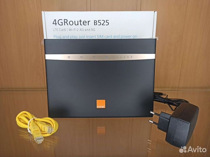 4G Lte WiFi Роутер Huawei B525 для любых Sim-карт