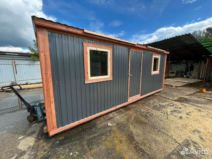 Вагон хозблок