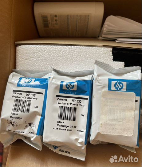 Принтер HP D5163 новый фотопринтер